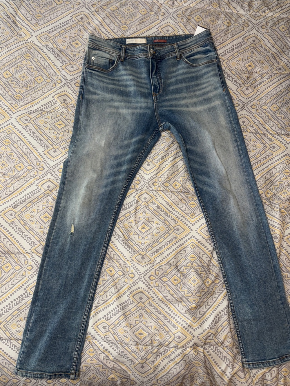 Anthropologie Pilcro Slim Straight Jeans
